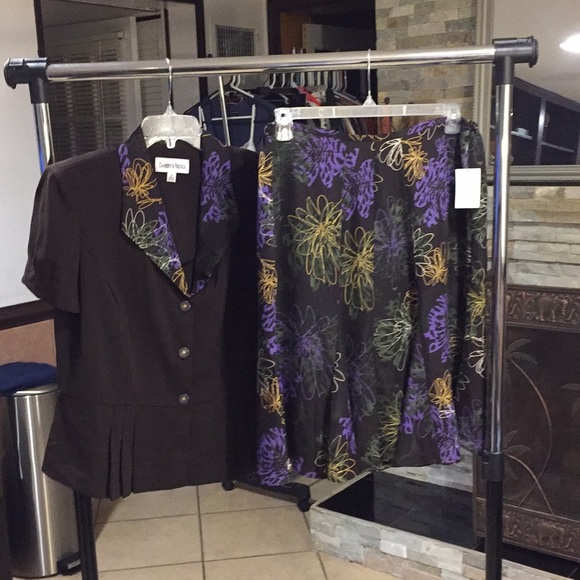 Danny & Nicole Dresses & Skirts - Danny&Nicole size 16 Washable Skirt &Jacket